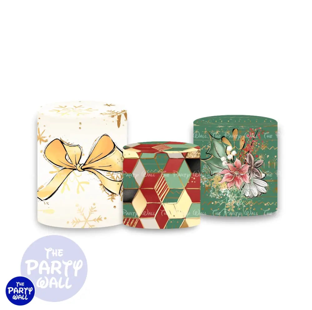 Navidad - Fundas para cilindros Cilindros