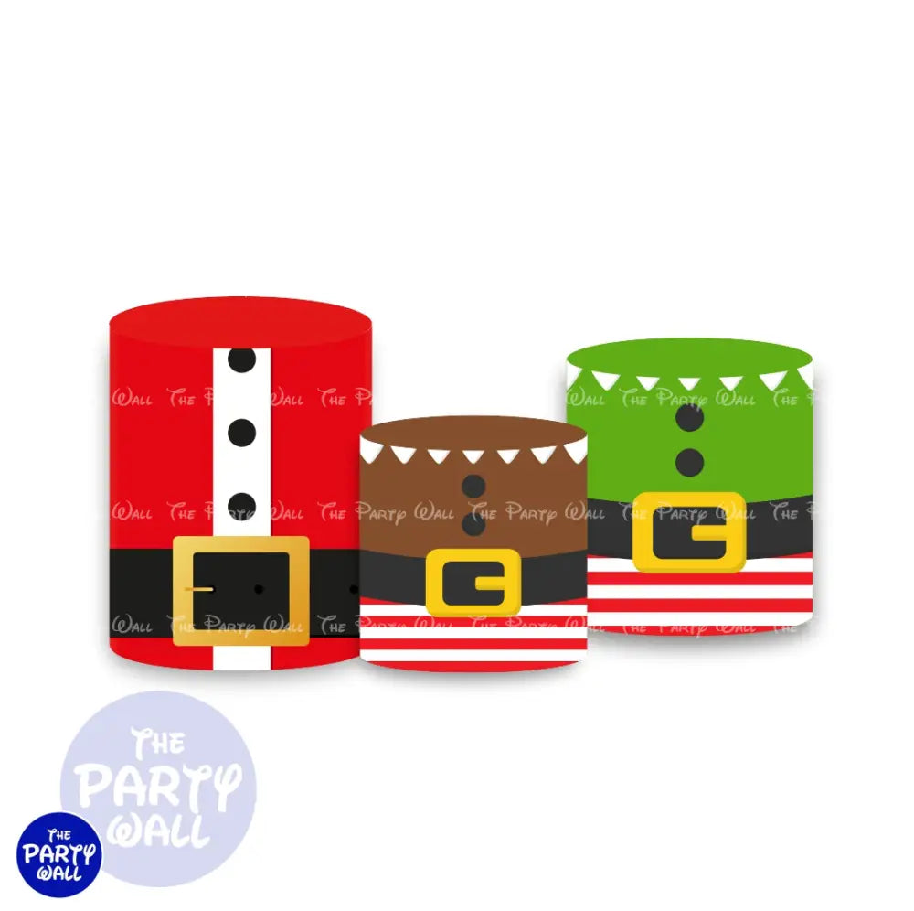 Navidad - Fundas para cilindros Cilindros