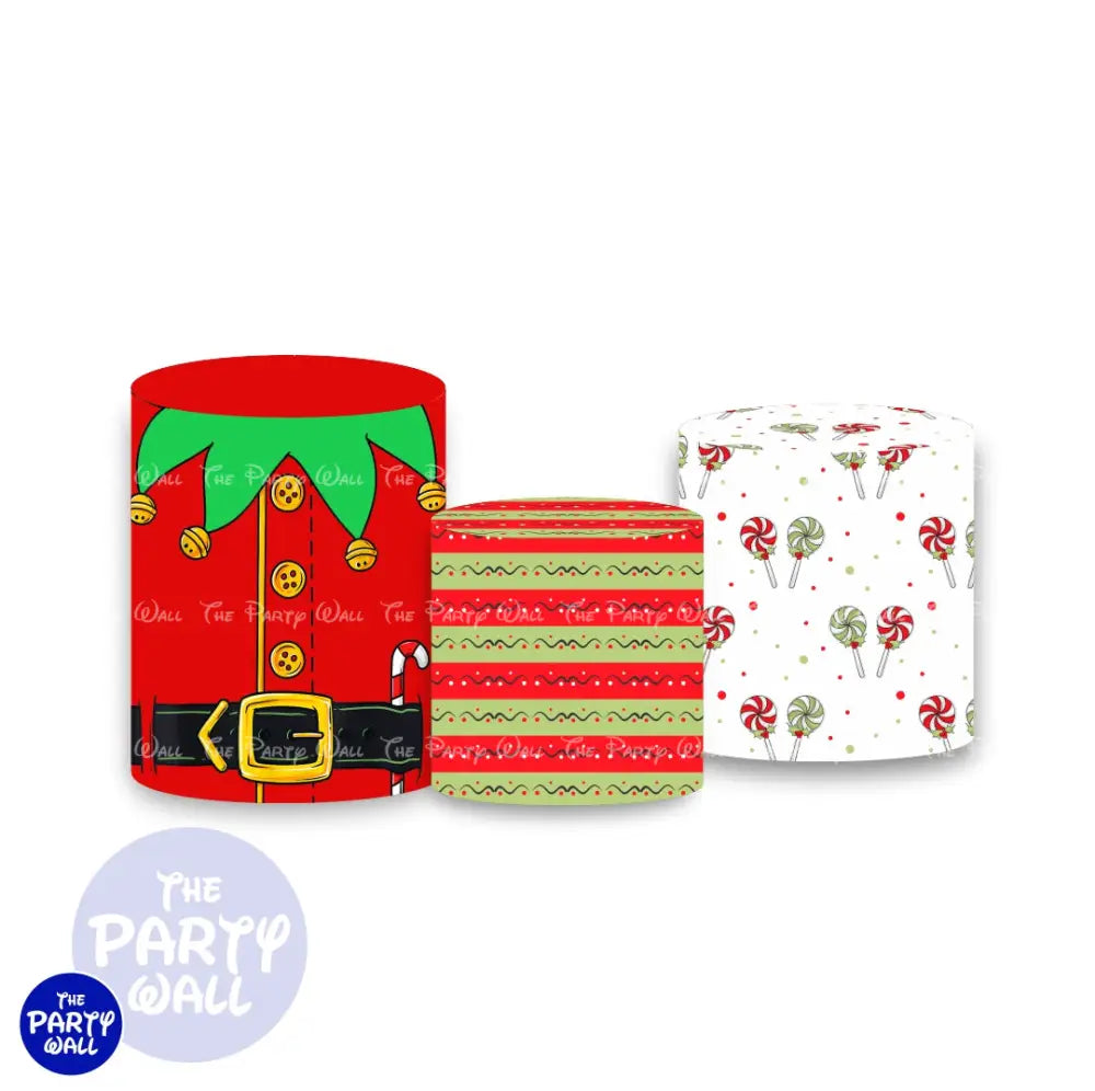 Navidad - Fundas para cilindros Cilindros