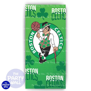 NBA - Funda para mampara de punta redonda o rectangular Mampara de punta redonda