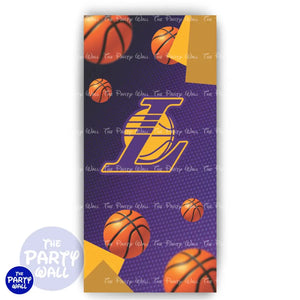 NBA - Funda para mampara de punta redonda o rectangular Mampara de punta redonda