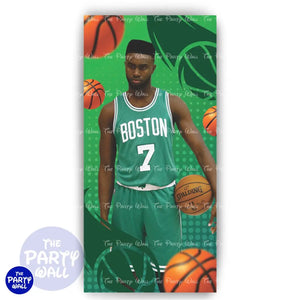 NBA - Funda para mampara de punta redonda o rectangular Mampara de punta redonda