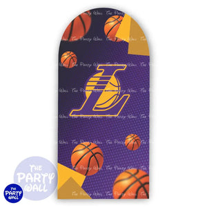 NBA - Funda para mampara de punta redonda o rectangular Mampara de punta redonda