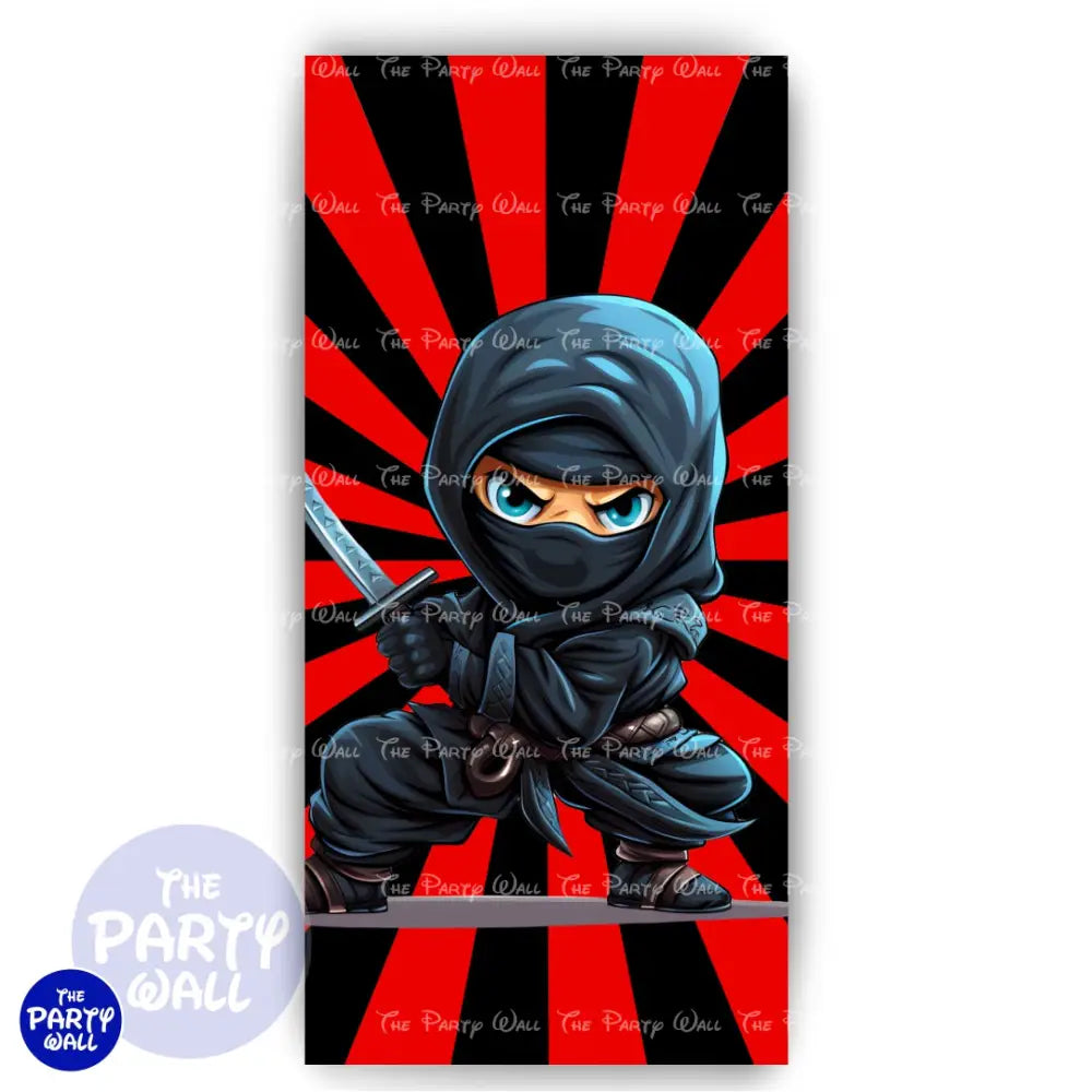 Ninja - Funda para mampara de punta redonda o rectangular Mampara de punta redonda