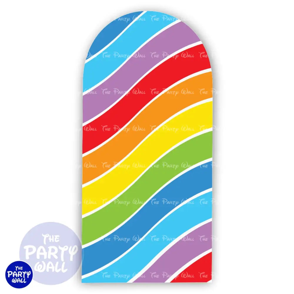 Number Blocks - Funda para mampara de punta redonda o rectangular Mampara de punta redonda