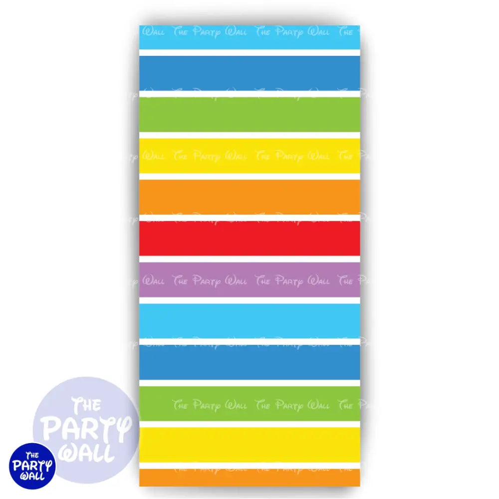 Number Blocks - Funda para mampara de punta redonda o rectangular Mampara de punta redonda