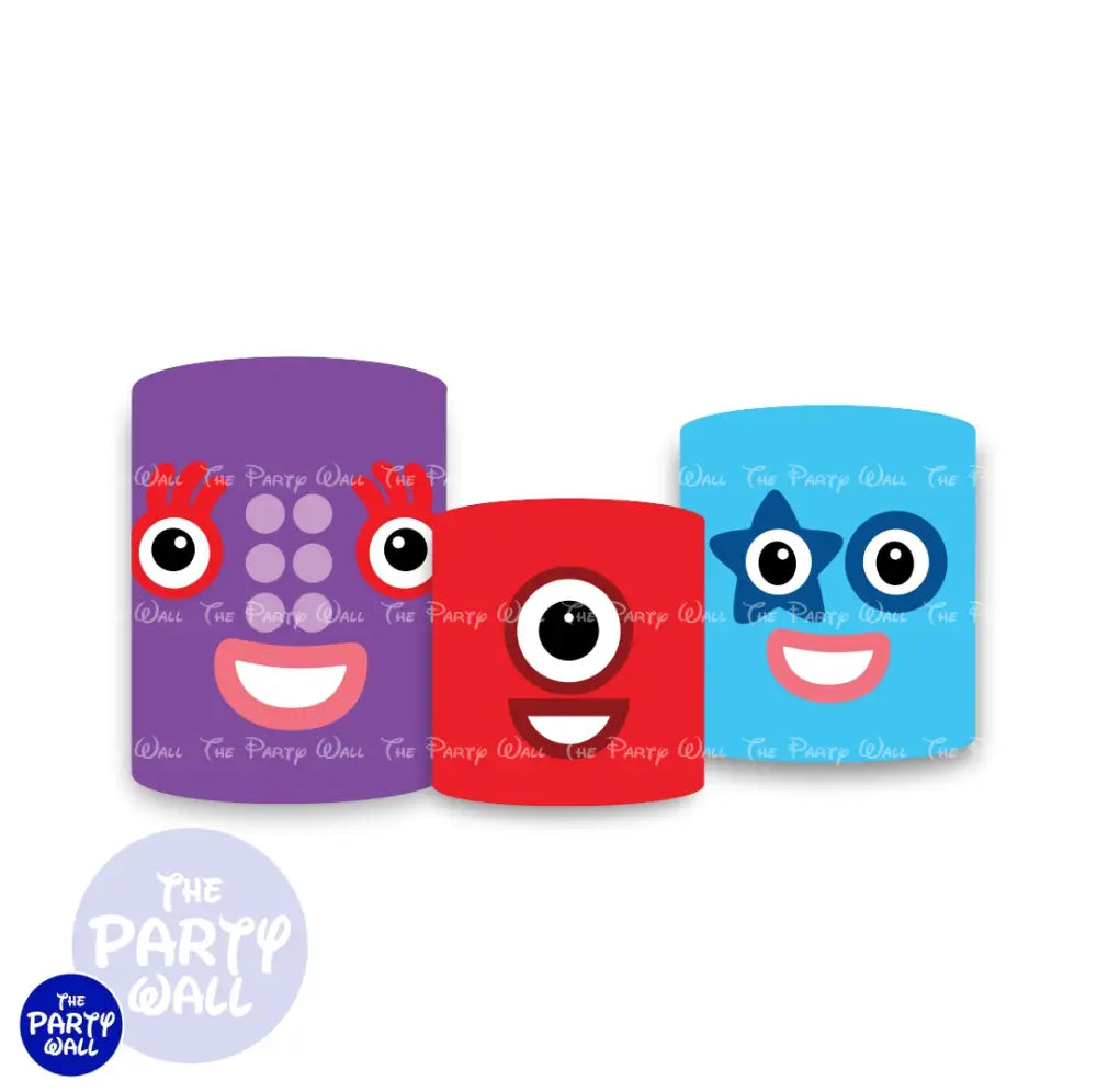 Number Blocks - Fundas para cilindros Cilindros