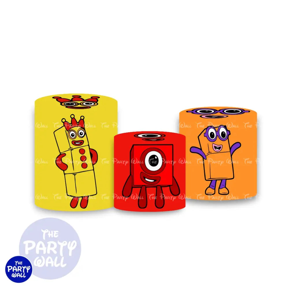 Number Blocks - Fundas para cilindros Cilindros