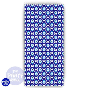 Ojo Turco - Funda para mampara de punta redonda o rectangular Mampara de punta redonda