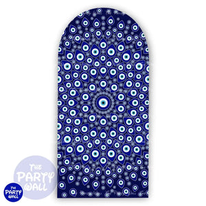 Ojo Turco - Funda para mampara de punta redonda o rectangular Mampara de punta redonda