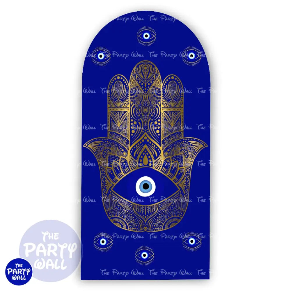 Ojo Turco - Funda para mampara de punta redonda o rectangular Mampara de punta redonda