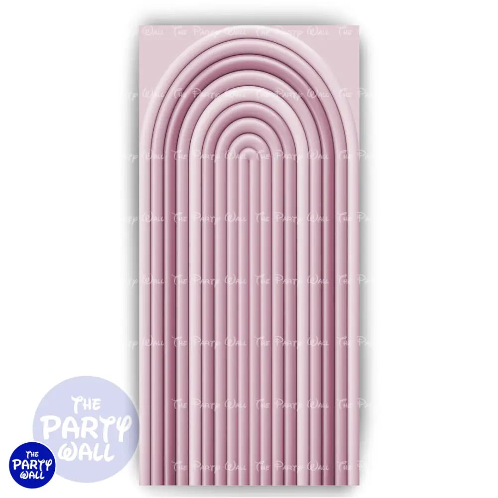 Ondas - Funda para mampara de punta redonda o rectangular Mampara de punta redonda