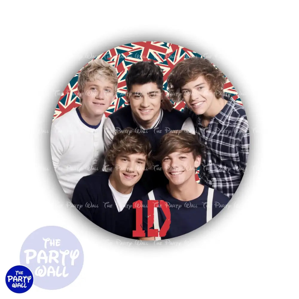 One Direction - Funda para mampara circular Circular
