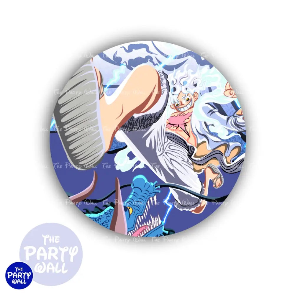One Piece - Funda para mampara circular Circular