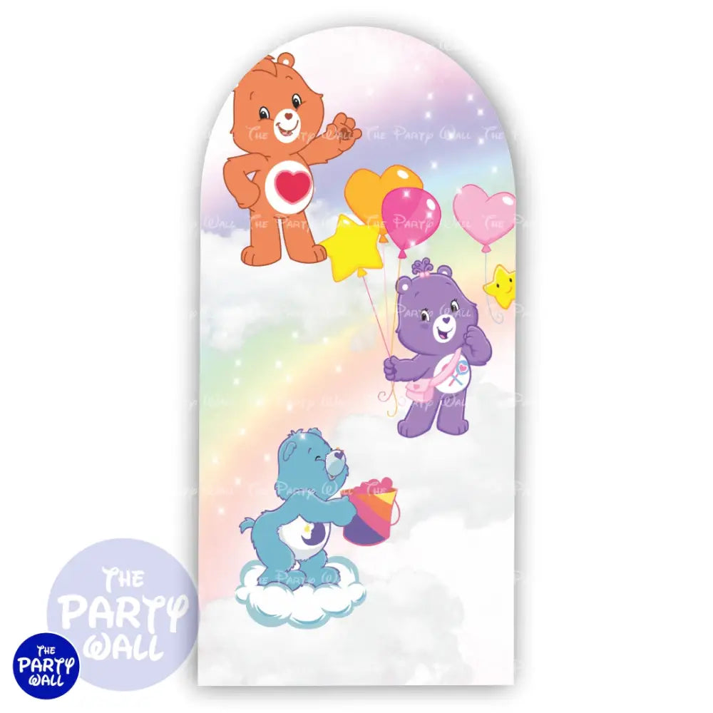 Ositos Cariñositos - Funda para mampara de punta redonda o rectangular Mampara de punta redonda