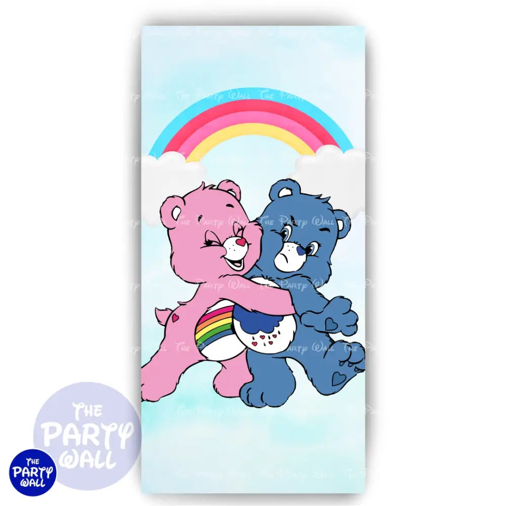 Ositos Cariñositos - Funda para mampara de punta redonda o rectangular Mampara de punta redonda