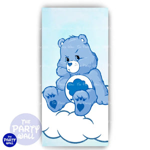 Ositos Cariñositos - Funda para mampara de punta redonda o rectangular Mampara de punta redonda