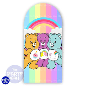 Ositos Cariñositos - Funda para mampara de punta redonda o rectangular Mampara de punta redonda