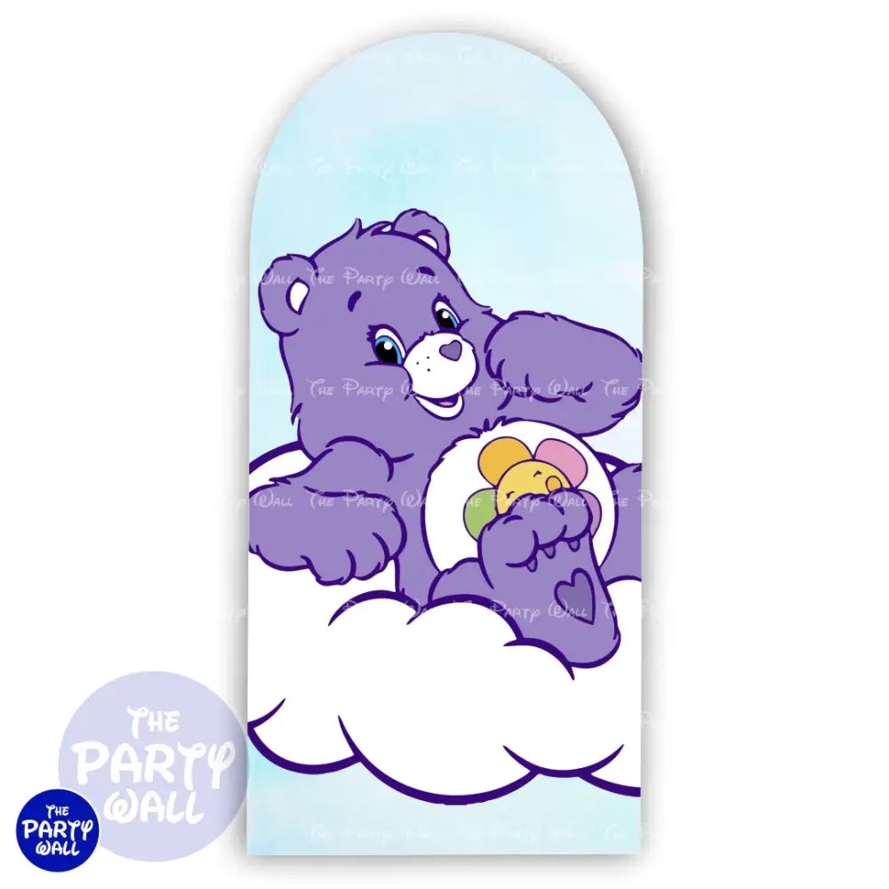 Ositos Cariñositos - Funda para mampara de punta redonda o rectangular Mampara de punta redonda