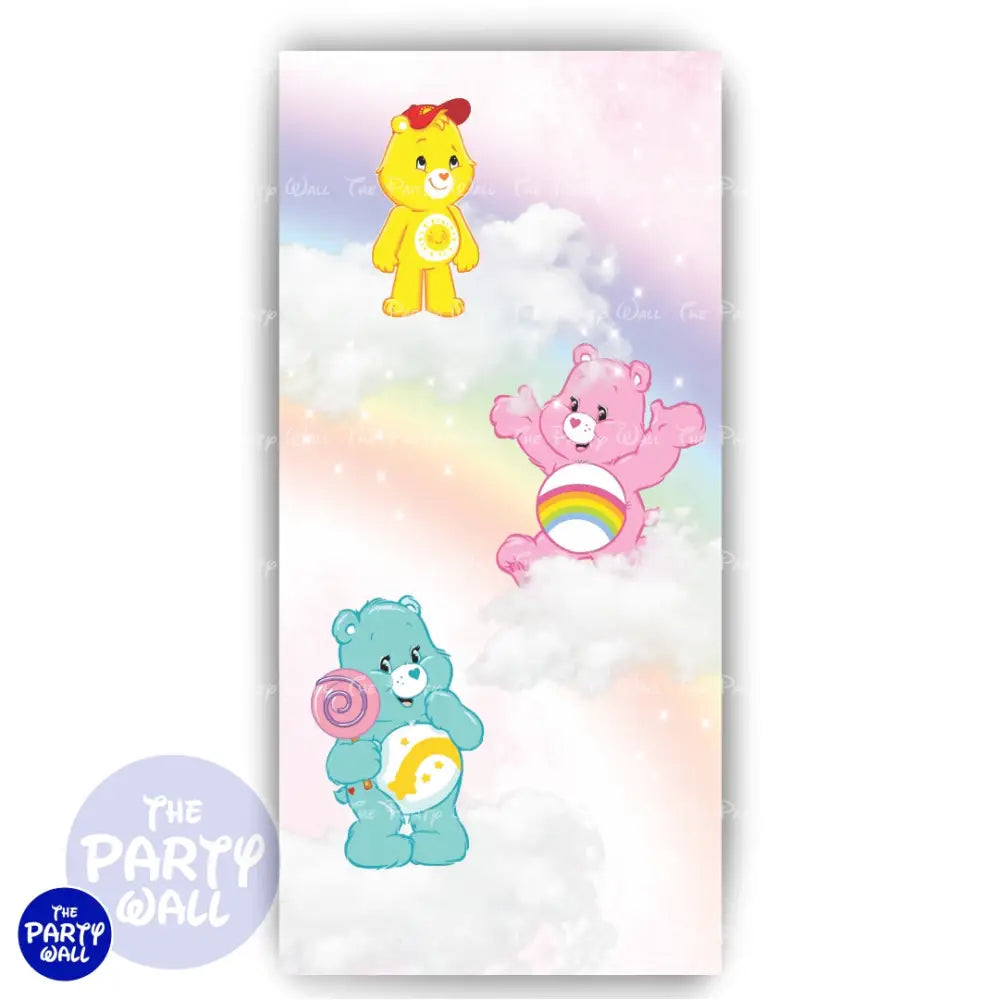 Ositos Cariñositos - Funda para mampara de punta redonda o rectangular Mampara de punta redonda