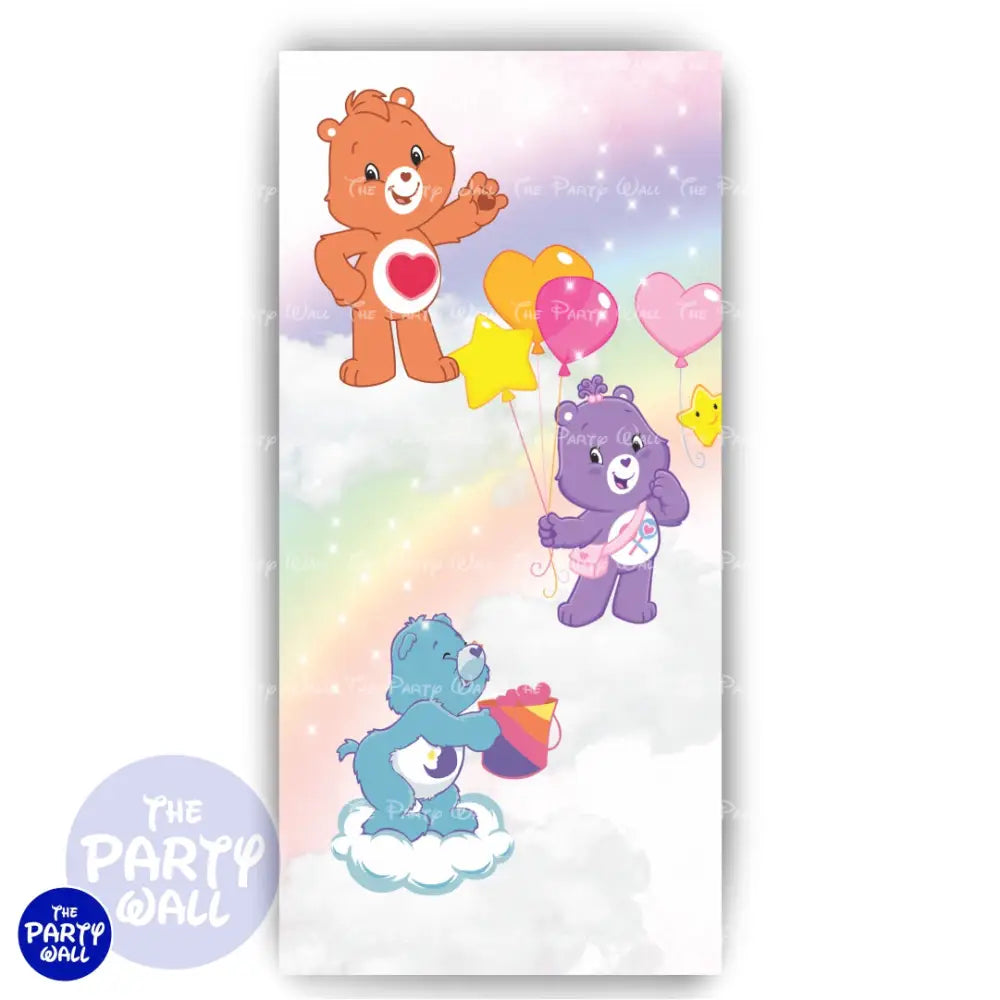 Ositos Cariñositos - Funda para mampara de punta redonda o rectangular Mampara de punta redonda