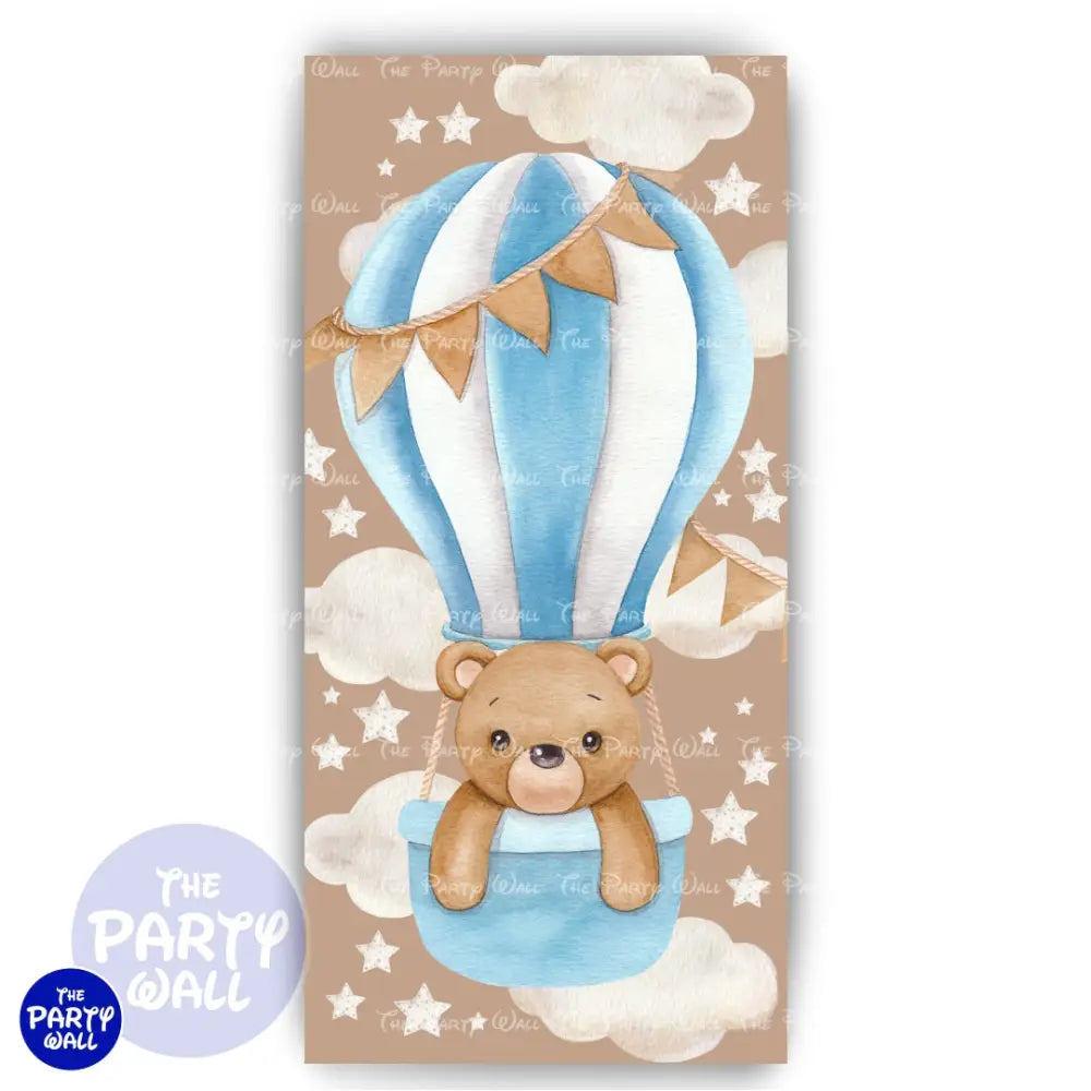 Ositos Cute - Funda para mampara de punta redonda o rectangular Mampara de punta redonda