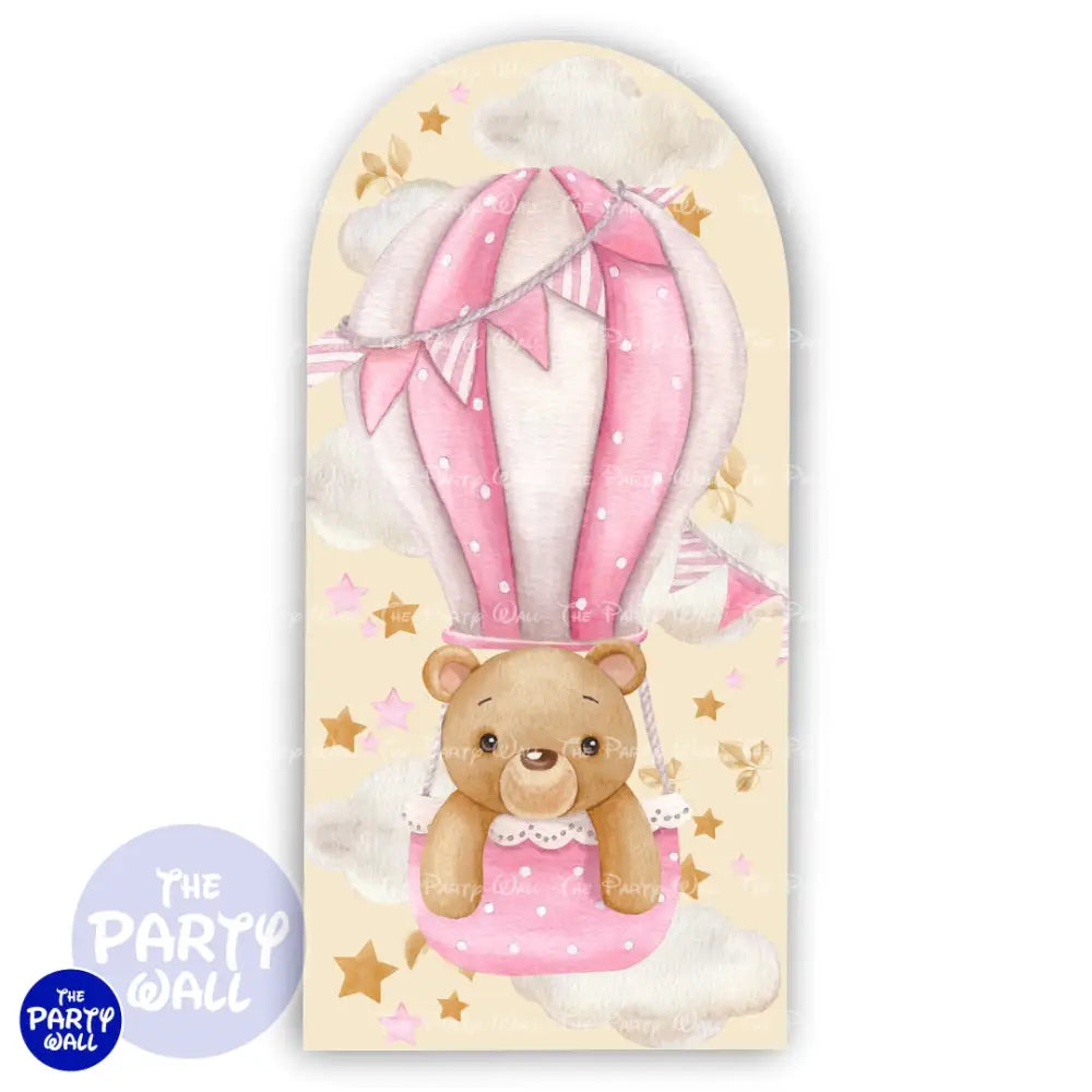 Ositos Cute - Funda para mampara de punta redonda o rectangular Mampara de punta redonda