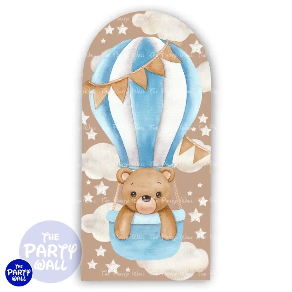 Ositos Cute - Funda para mampara de punta redonda o rectangular Mampara de punta redonda