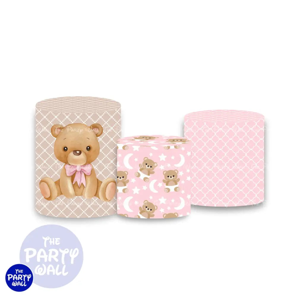 Ositos Cute - Fundas para cilindros Cilindros