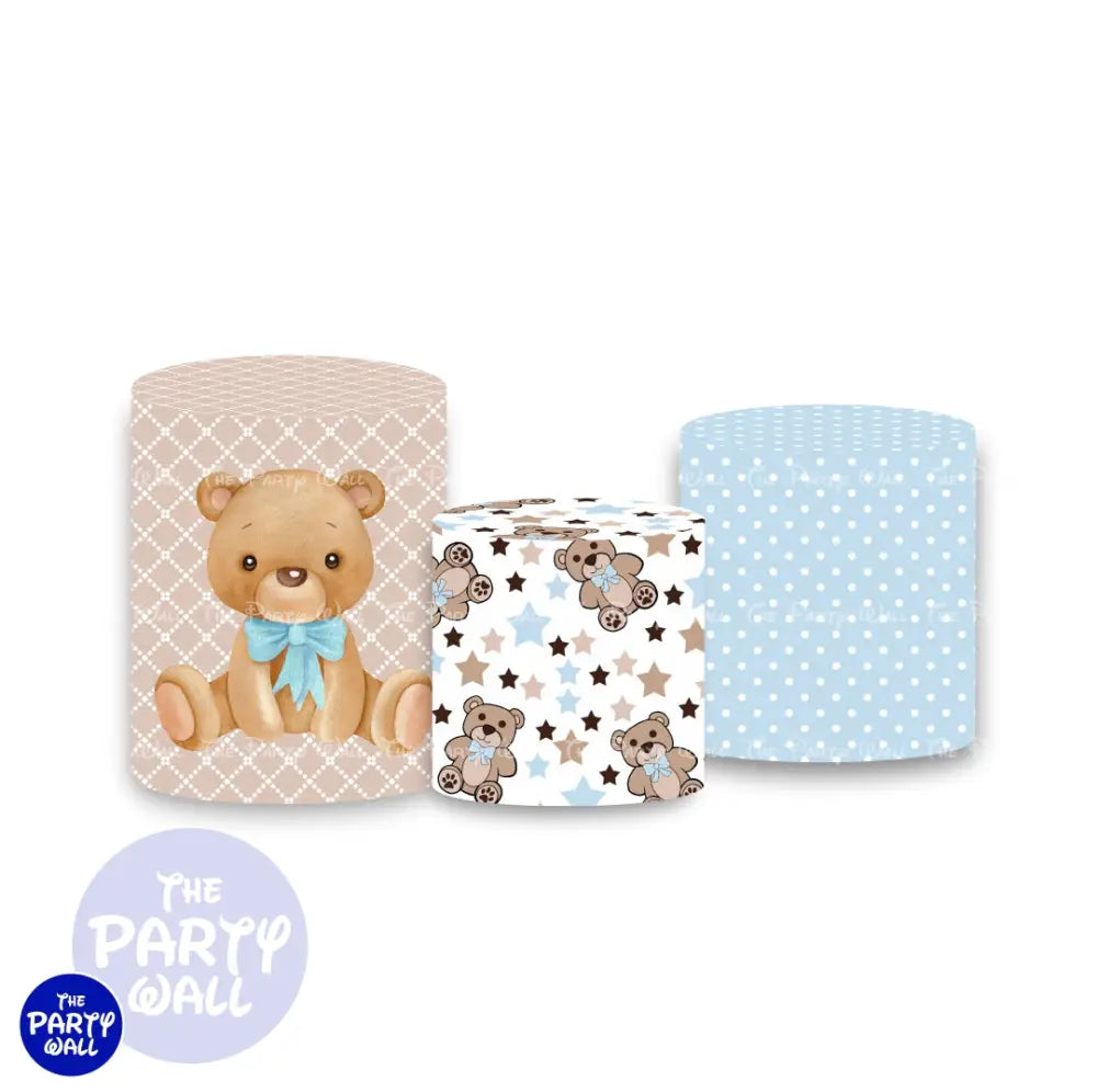 Ositos Cute - Fundas para cilindros Cilindros