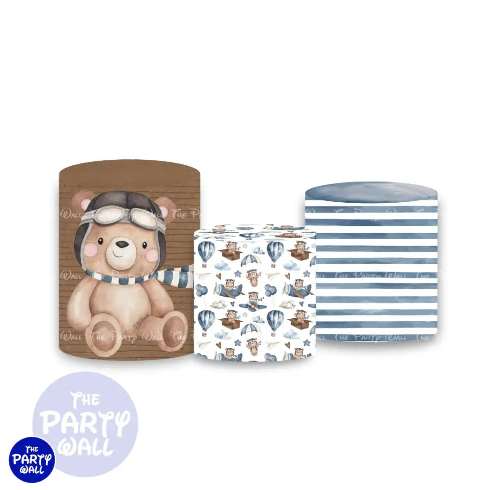 Ositos Cute - Fundas para cilindros Cilindros