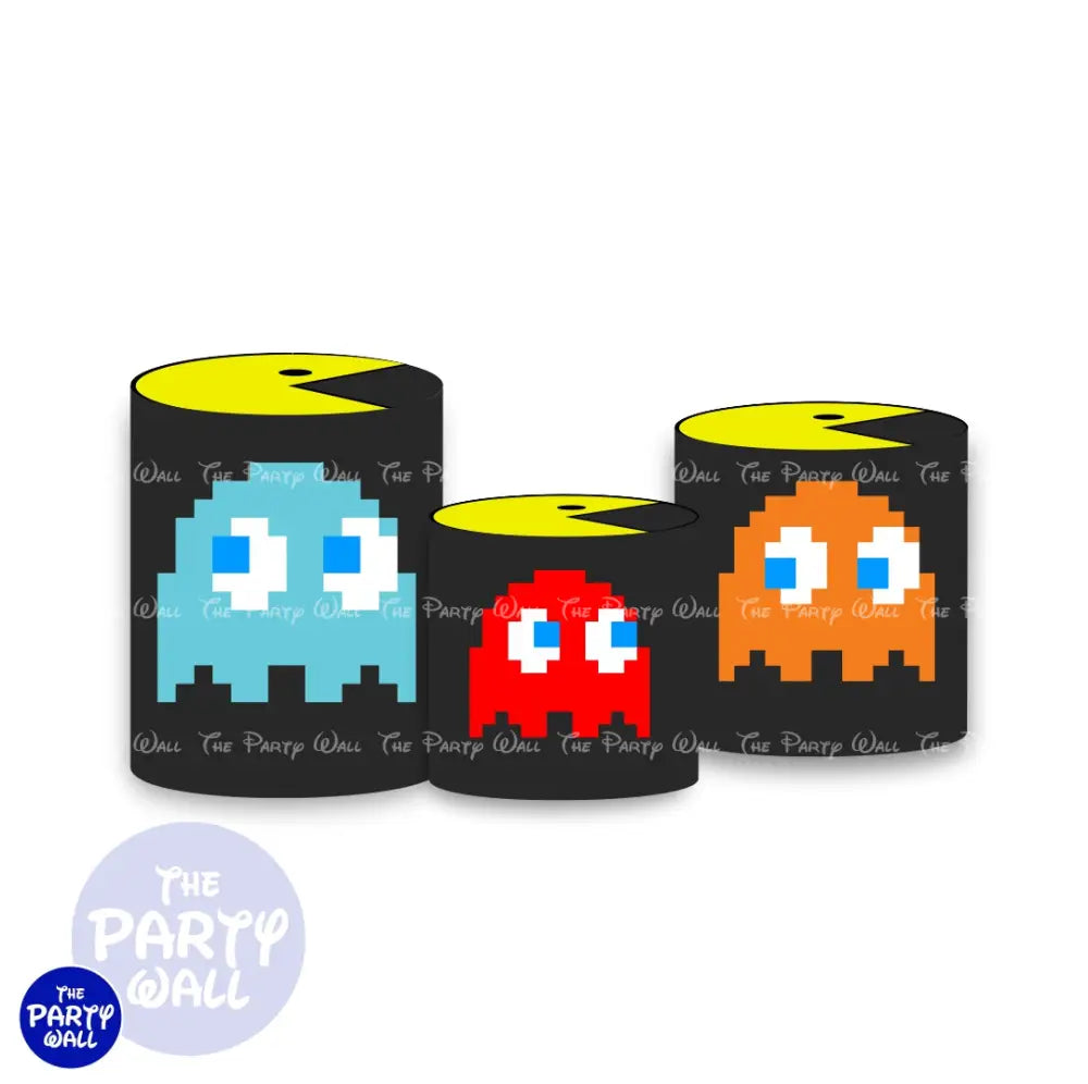 Pac-Man - Fundas para cilindros Cilindros