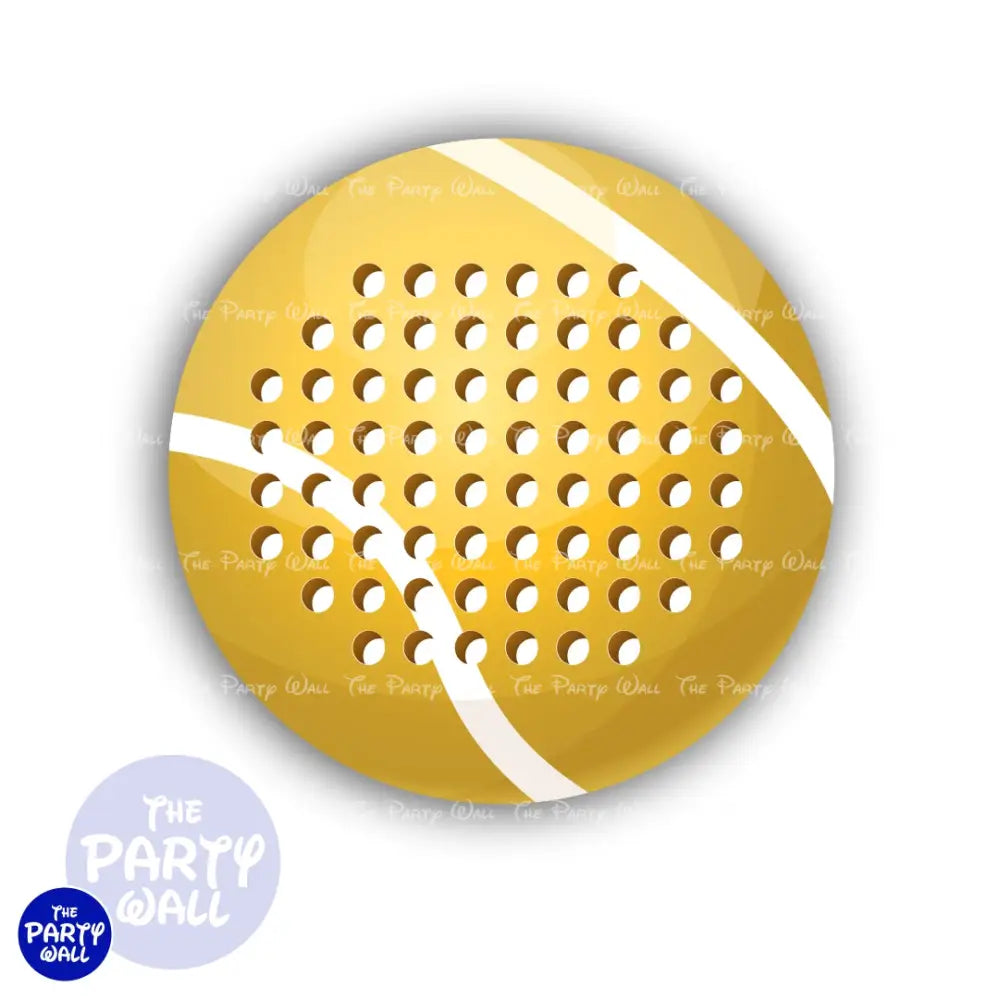 Padel - Funda para mampara circular Circular