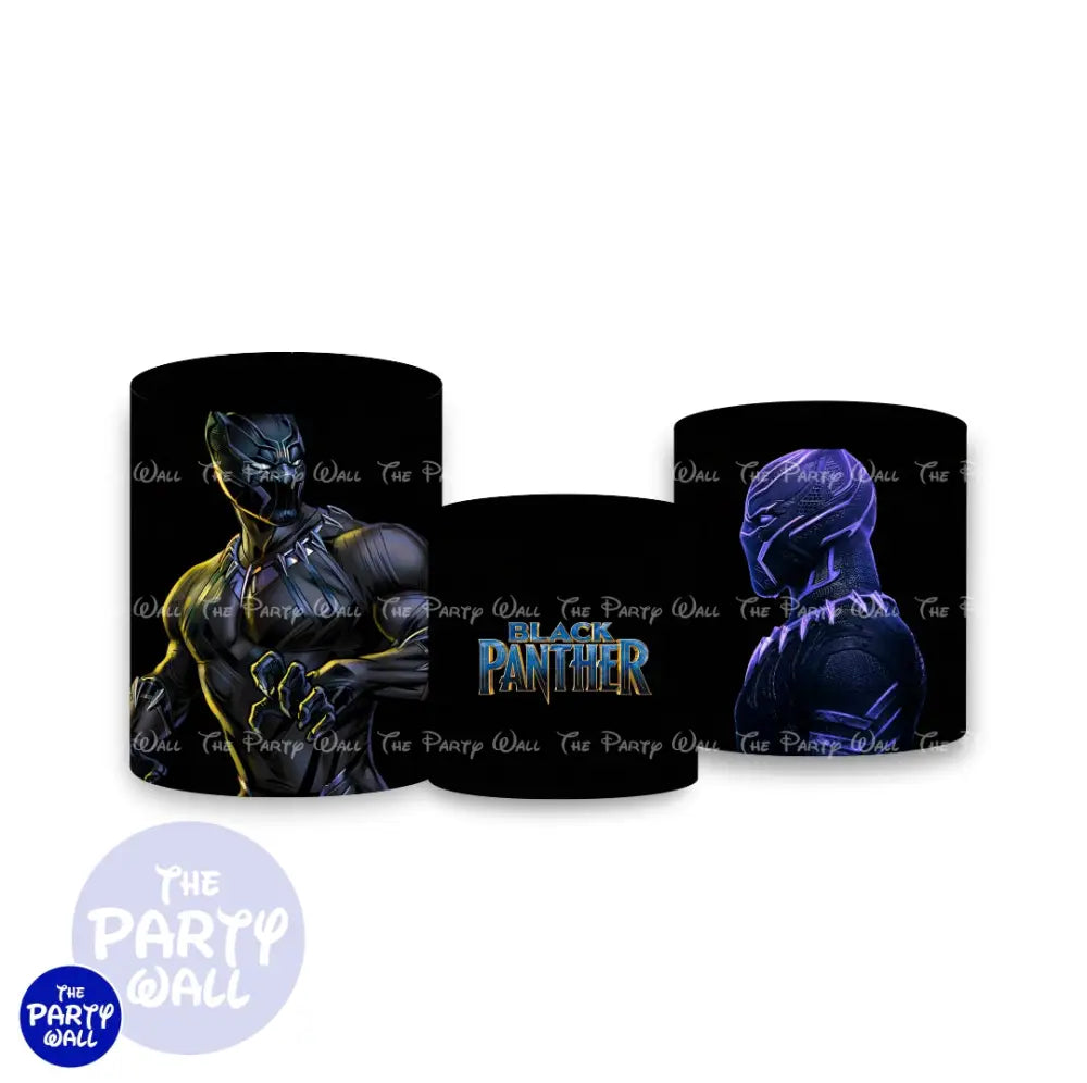 Pantera Negra - Fundas para cilindros Cilindros