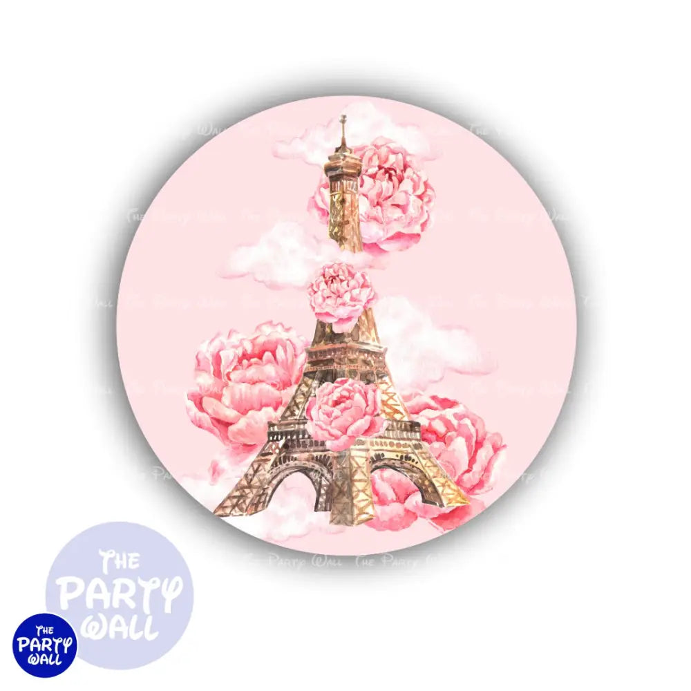 Paris - Funda para mampara circular Circular