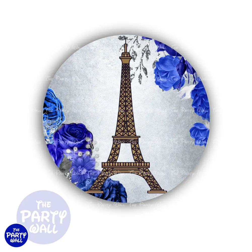 Paris - Funda para mampara circular Circular