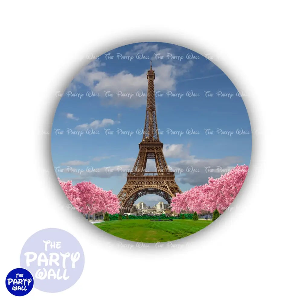 Paris - Funda para mampara circular Circular