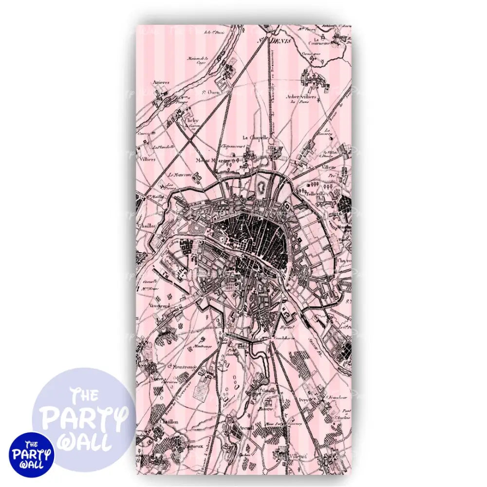 Paris - Funda para mampara de punta redonda o rectangular Mampara de punta redonda