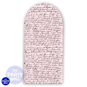 Paris - Funda para mampara de punta redonda o rectangular Mampara de punta redonda