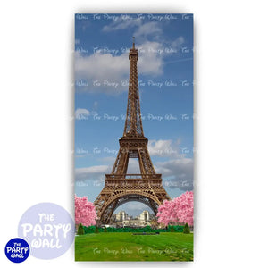 Paris - Funda para mampara de punta redonda o rectangular Mampara de punta redonda