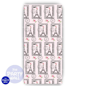 Paris - Funda para mampara de punta redonda o rectangular Mampara de punta redonda