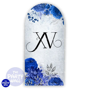 Paris - Funda para mampara de punta redonda o rectangular Mampara de punta redonda