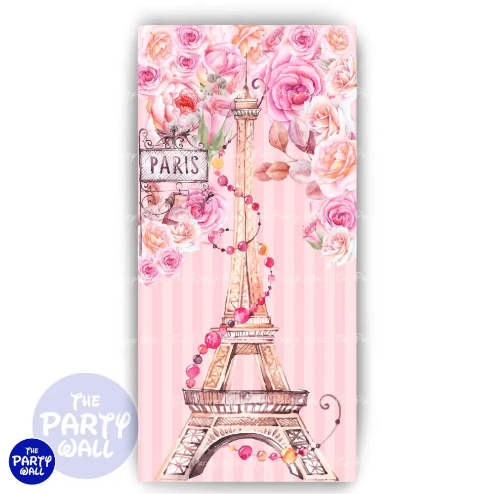 Paris - Funda para mampara de punta redonda o rectangular Mampara de punta redonda