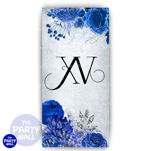 Paris - Funda para mampara de punta redonda o rectangular Mampara de punta redonda