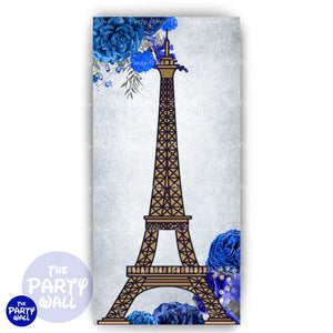 Paris - Funda para mampara de punta redonda o rectangular Mampara de punta redonda