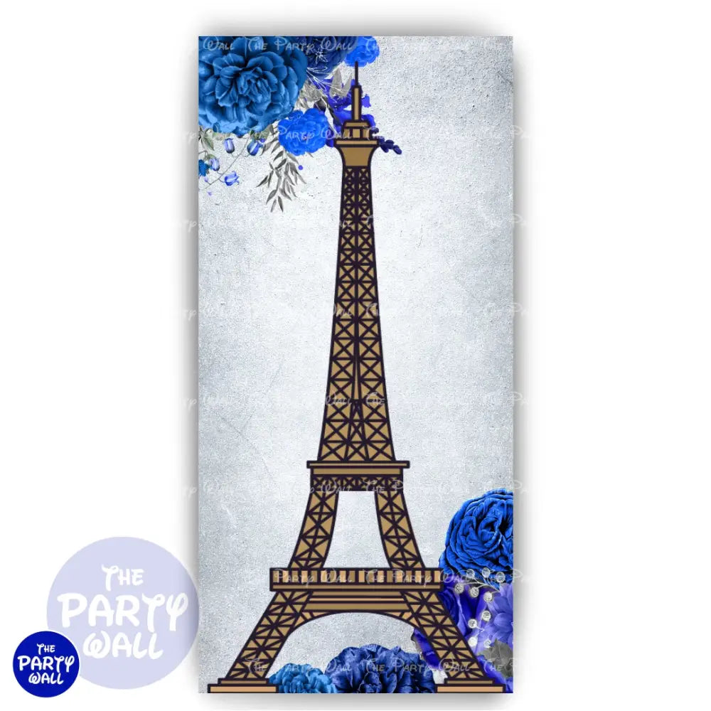 Paris - Funda para mampara de punta redonda o rectangular Mampara de punta redonda