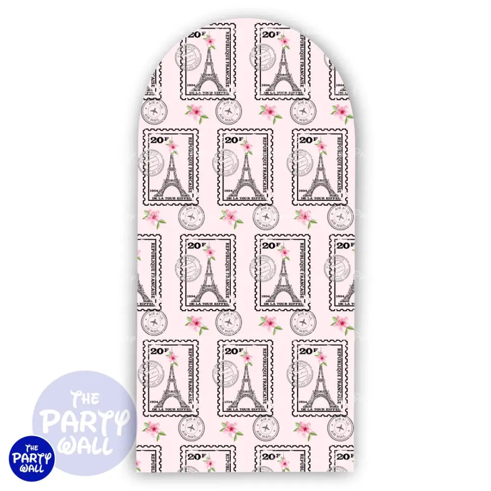 Paris - Funda para mampara de punta redonda o rectangular Mampara de punta redonda