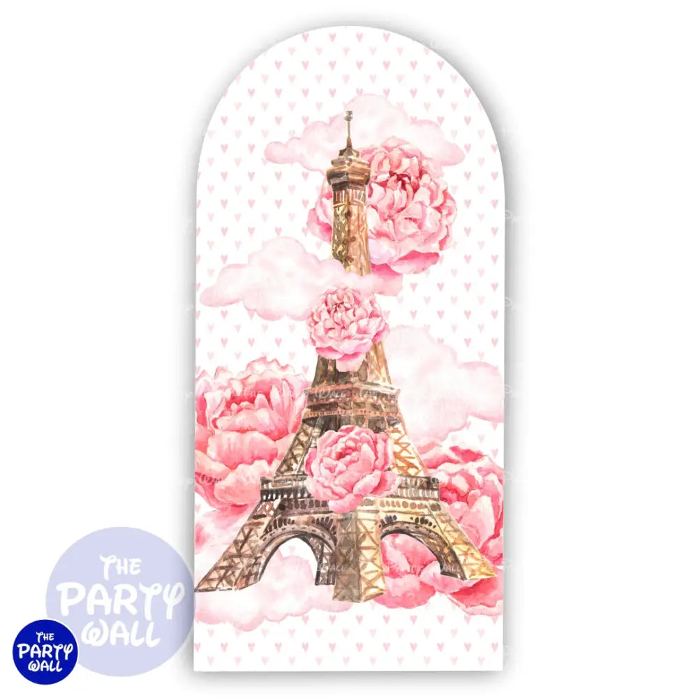 Paris - Funda para mampara de punta redonda o rectangular Mampara de punta redonda