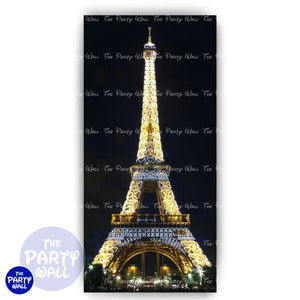 Paris - Funda para mampara de punta redonda o rectangular Mampara de punta redonda