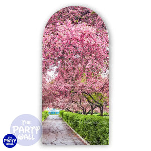 Paris - Funda para mampara de punta redonda o rectangular Mampara de punta redonda